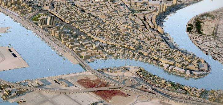 Deira Waterfront Development masterplan