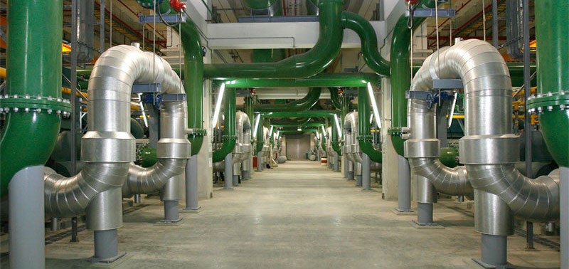Dubai Sports City district cooling network